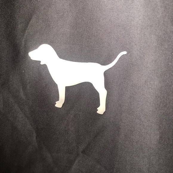 Pink BY VS 1/4 Zip Pullover Anorak Hooded Jacket - Picture 4 of 7